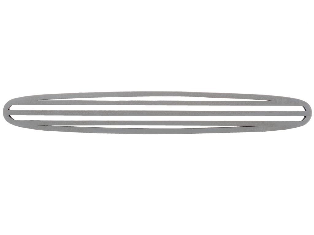 495158 97-04 Derde remlicht roestvrij staal Grille / Bezel