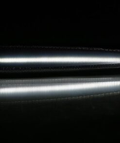 496191 2005-2013 Zen6 Smoked White Laser LED zijmarkering Lamps - voor en achter