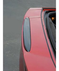 496031 05-13 Carbon Fiber Look 3rd rem lamp Housing / Spoiler - behalve Z06 / GS