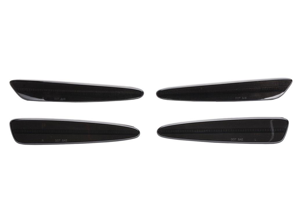 496038 2005-2013 Smoked voor & achter zijmarkering LED Lamps - set 4