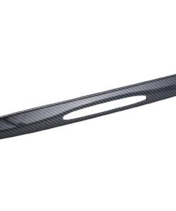 496063 05-13 Z06 Grand Sport Third rem lamp Housing / Spoiler - Carbon Fiber Look