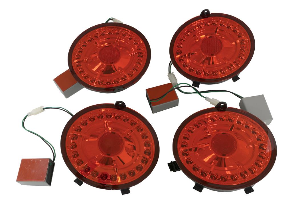496103 05-13 LED achter Lamps - set of 4 (ND)