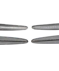 496158 05-13 LED transparant zijmarkering lamp set (voor & achter)