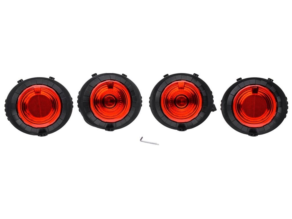496169 2005-2013 Halo LED achter Lamps set of 4 (ND)