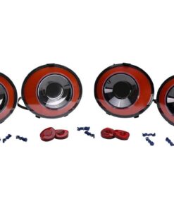 496195 2005-2013 InfiRai LED transparant achter Lamps