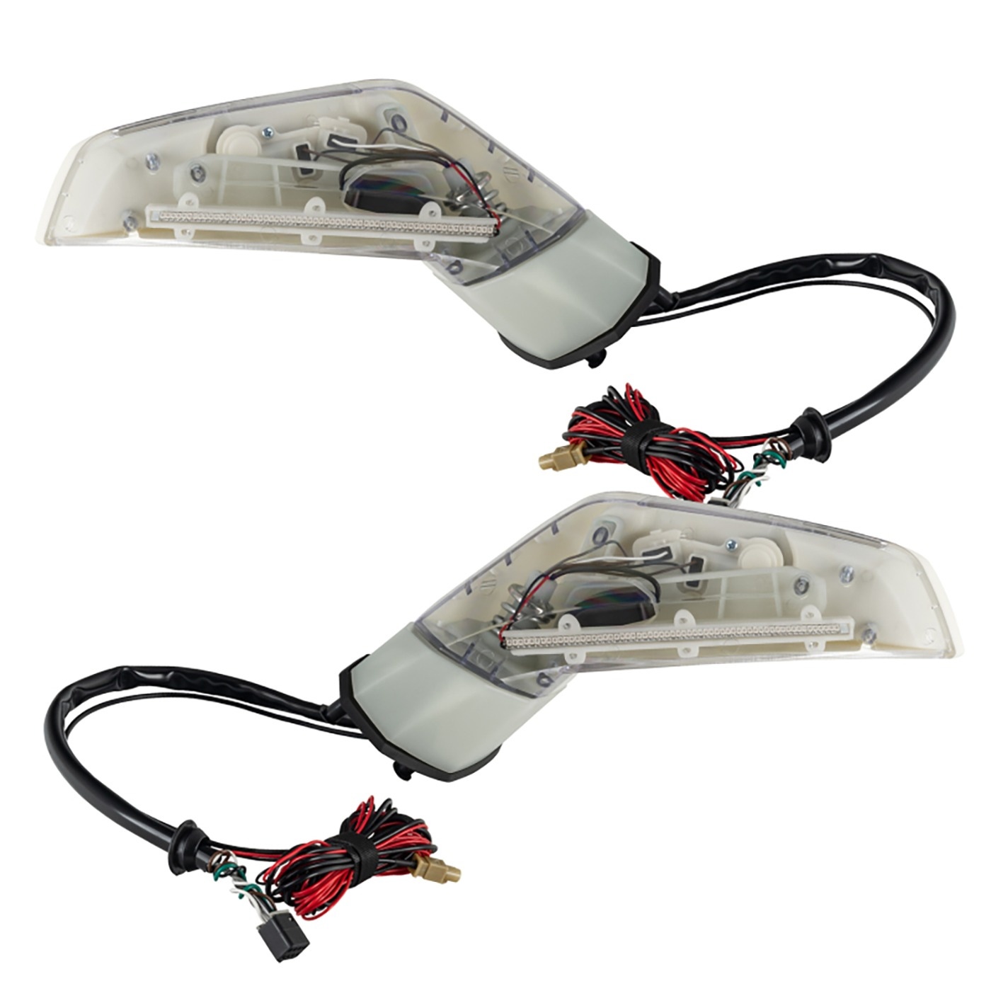 496216 2005-2013 C6 Oracle XM Concept zijde spiegels Unpainted No kleur