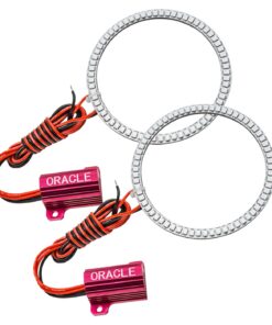 496218 2005-2013 C6 Oracle LED Fog Halo set White