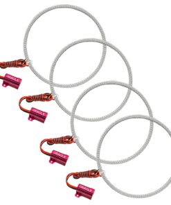 496219 2005-2013 C6 Oracle LED achter lamp Halo set rood