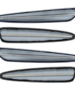 496222 2005-2013 C6 Oracle LED Concept Sidemarker set transparant No Paint