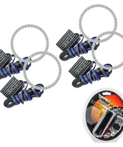 496224 2005-2013 C6 Oracle LED koplamp Halo set ColorSHIFT