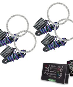 496225 2005-2013 C6 Oracle LED koplamp Halo set ColorSHIFT w/ 2.0 Controller