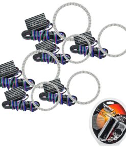 496231 2005-2013 C6 Oracle LED koplamp set Triple Halo ColorSHIFT 2