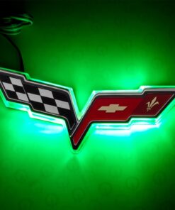 496246 2005-2013 C6 Oracle verlicht Emblem groen