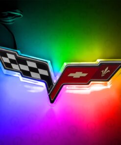 496251 2005-2013 C6 Oracle verlicht Emblem ColorSHIFT