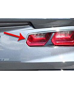497001 14-19 Taillight Trim Ring - Polished S/S