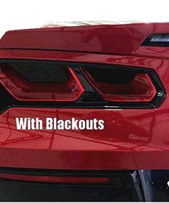 497002 14-19 Acrylic Taillight Blackout Kit