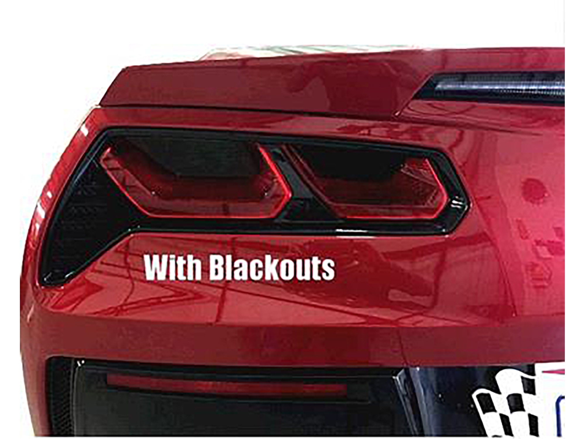 497002 14-19 Acrylic Taillight Blackout Kit