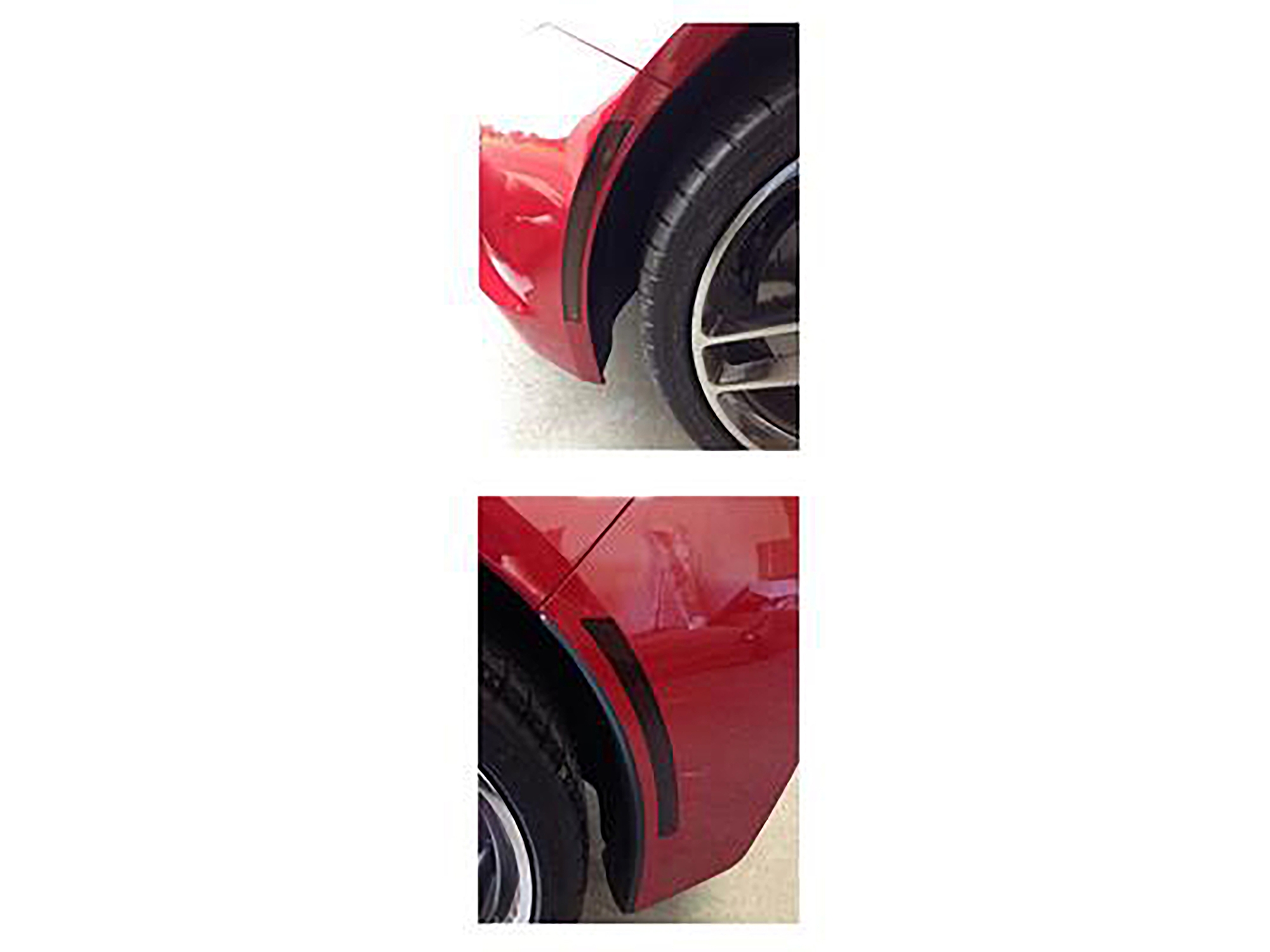 497004 14-19 Acrylic Side Marker Blackout Kit