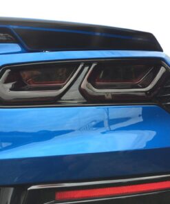 497006 14-19 Molded Smoked Acrylic Tail Light Lens Blkout