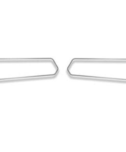 497012 14-19 Taillight Trim Ring - Brushed S/S