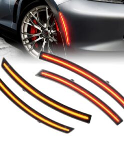 497201 2014-2019 C7 Oracle Sidemarker Set Tinted No Paint