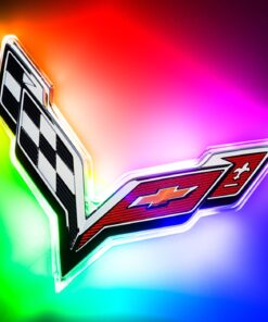 497211 2014-2019 C7 Oracle Rr Illum Emblem ColorSHIFT