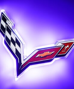 497214 2014-2019 C7 Oracle Rr Illuminated Emblem UVP
