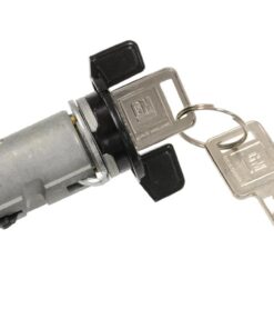504406 84-85 Ontstekingsslotcilinder - Zwart met sleutels
