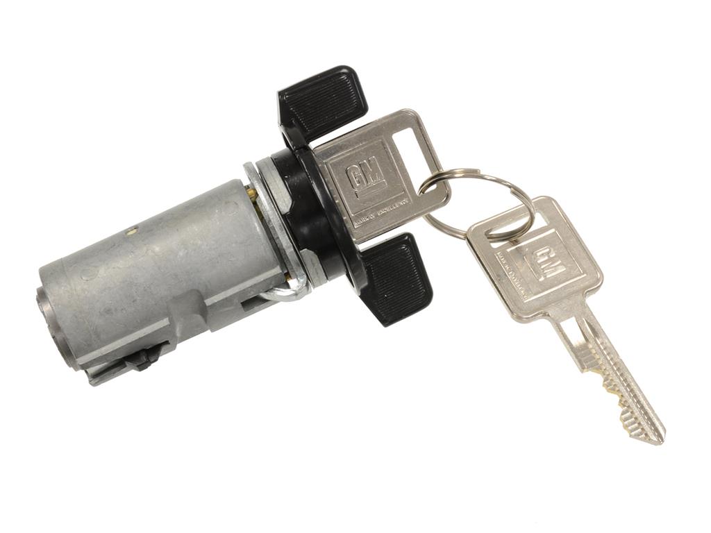 504406 84-85 Ontstekingsslotcilinder - Zwart met sleutels