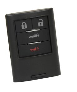 506001 08-13 Remote deur Lock Transmitter / Key Fob - #1