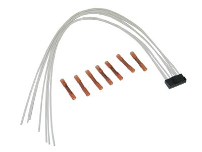 515022 1997-2004 Binnen / Achterzicht Spiegelplug en draad met automatische dimmen