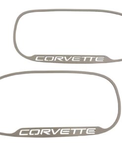515023 97-04 Buitenspiegel Roestvrij Trim met Corvette