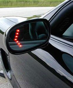 515026 97-04 Signaalspiegelglas met verwarmde spiegel (inclusief links & rechts)