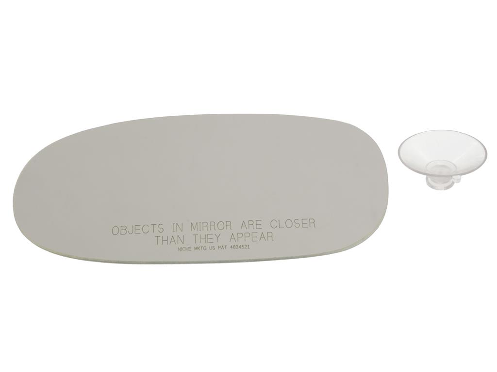 515112 97-04 Panavix Blind Spot Buiten Spiegelglas - Linkerhand
