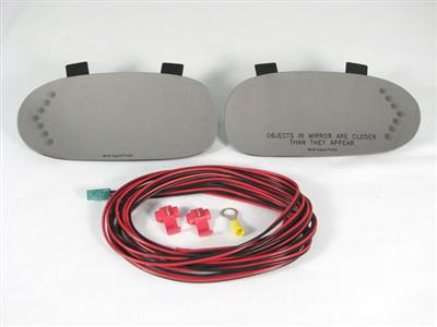 516101 05-13 Signal spiegel - met Heated spiegel