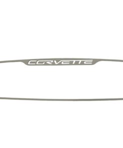 516133 05-13 Auto Dimming Inside achter View spiegel Trim met Corvette Script