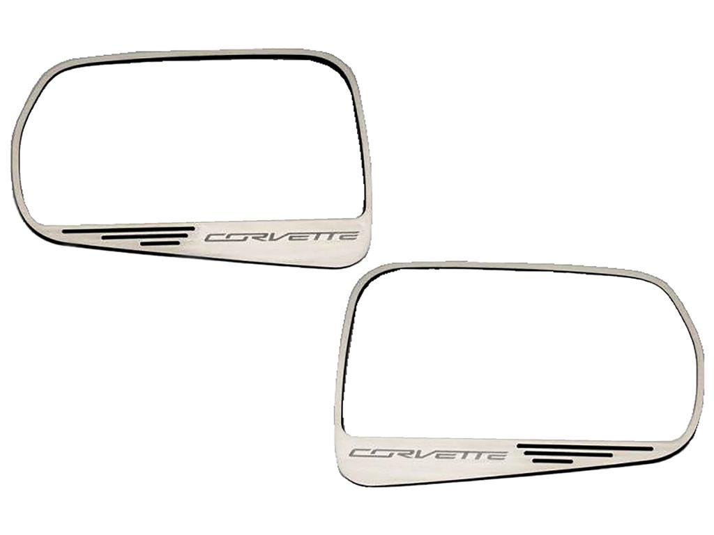 517021 14-19 Side View Mirror Trim CORVETTE *Color*