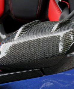 518005 2020-2024 Concept8 Carbon Fiber spiegel Caps - paar