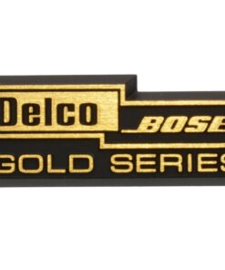 524068 90-96 Speaker embleem Bose Gold Series