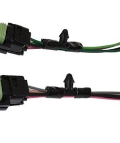 524071 86-89 radio Speaker Connector Plug met draad - Deur