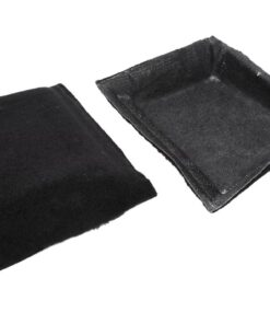 524073 90-93 voor radio Speaker afdekking tapijt - paar