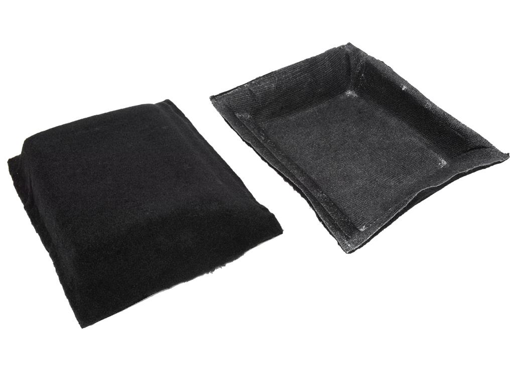 524073 90-93 voor radio Speaker afdekking tapijt - paar