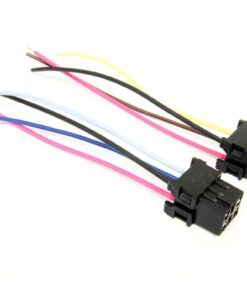 524114 84-94 radio Speaker Connector Plug met draad - Achter