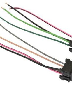 524129 90-96 radio Speaker Connector Plug met draad - Deur