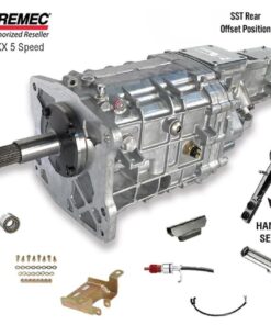 534119 84-88 TREMEC TCX 5 Speed Overdrive transmissie handgeschakeld To handgeschakeld (ND)
