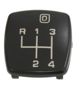 534243 85-88 schakelpook Knop 4 + 3 (1985 Eind)