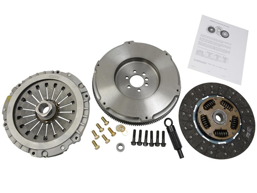 534335 94-96 LT1 En LT4 Dual Mass koppeling ombouw Kit - Solid Flywheel