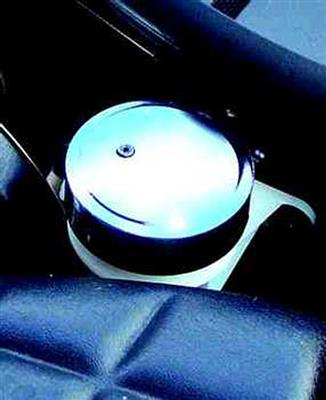 535027 97-04 Clutch Hoofdcilinder Cover - Chrome