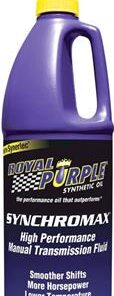 535097 Royal Paarse Synchromax Synthetische Transmissie Fluid / Olie -Quart