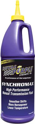 535097 Royal Paarse Synchromax Synthetische Transmissie Fluid / Olie -Quart